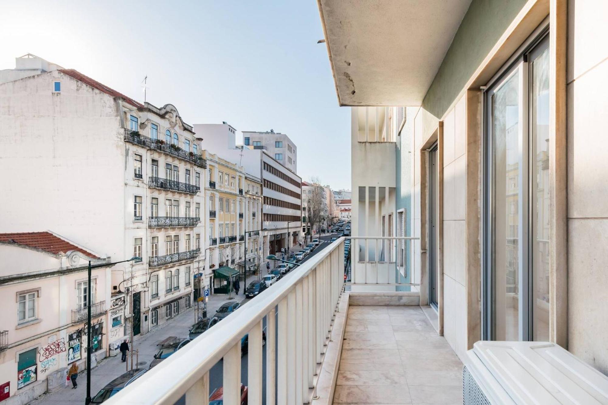 My Lx Flat City Center Saldanha Лиссабон Экстерьер фото
